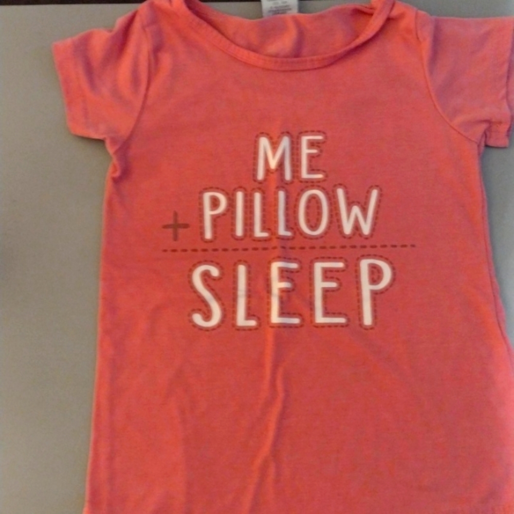 It is a pajama shirt. Pink color.